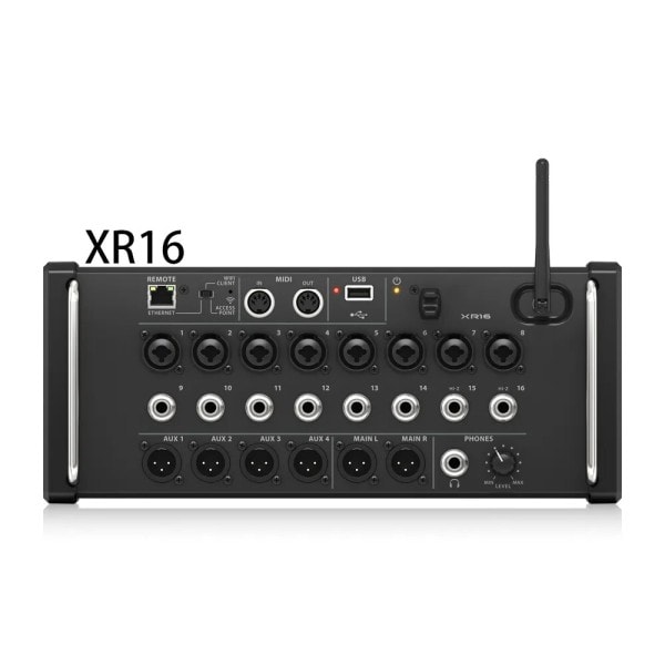 Digital Lyd Mixer Air1: 1 MR18 Audio Mixing Studio USB Multi -track Optagelse DJ Konsol Bord Wifi Lyd kort