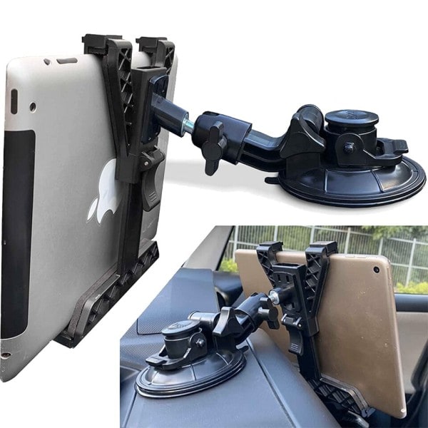 Xnyocn Tablet Bil Holder Stativ Til iPad Air 1 2 Mini 2 3 4 Pro 9.7 10.5 Universal Forrude Bil Mount
