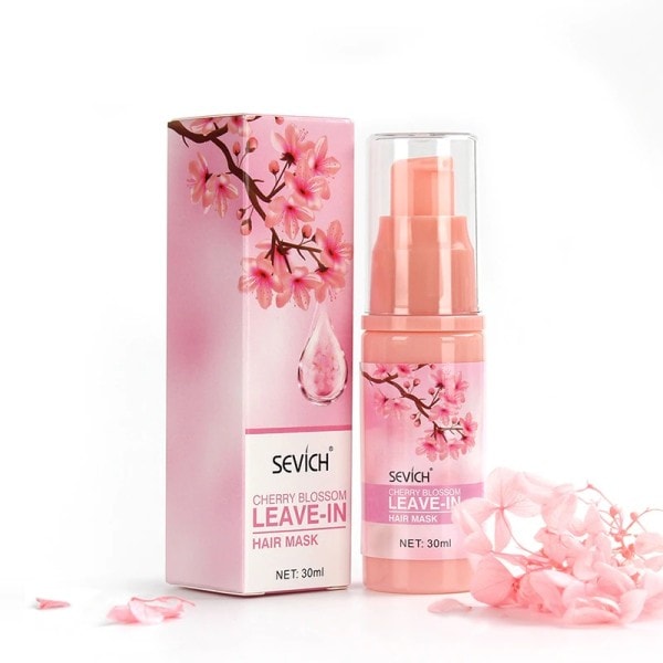 30ml pehmoittava kirsikka kukki hiuksiin jätettävä hiuksiin naamio amino happo hius hoito naamio
