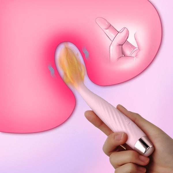 Nybegynner G-Spot Vibrator for Kvinner 8 Sekunder til Orgasme Fingerformede Vibber Nippel Klitoris Stimulator Sex leker