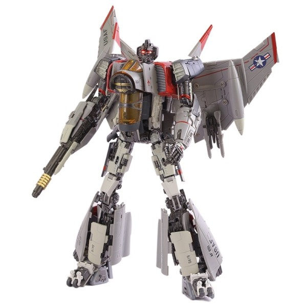 Thunder Warrior Blitzwing Transformation Masterpiece Action Figur Toy Movie Modell