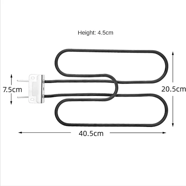 Weber sähkö grilli varaosat lämmitys elementit 2200W