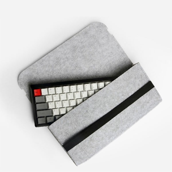 Mekanisk tastatur taske etui opbevaring beskyttende bærbar støvtæt pose