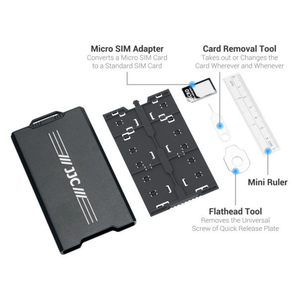 Popup Design SD kort fodral microsd kort hållare portabel metall minne kort box