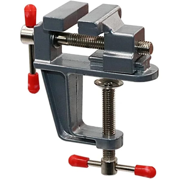 Mini Bænk Skruestik Muliti-Funcational 3,5& Aluminium Miniature Små Juvelerer Hobby Clamp