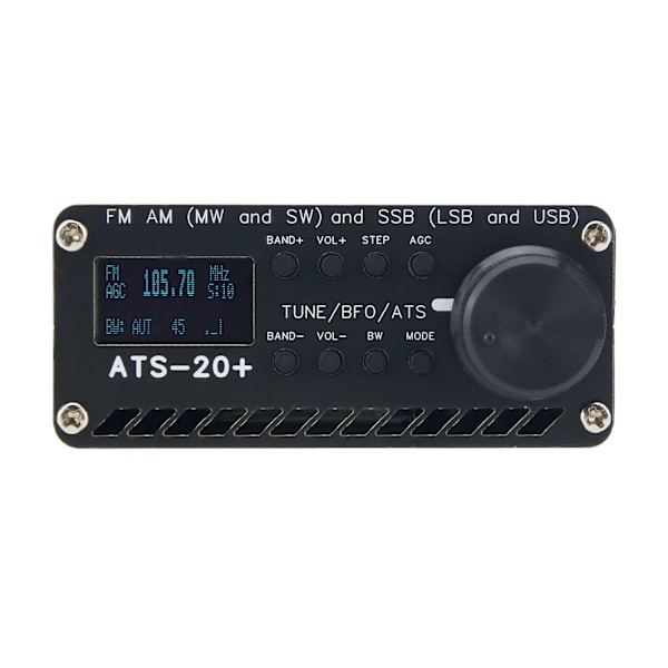 20 plus ATS20 V2 SI4732 Radio vastaanotin DSP SDR vastaanotin FM AM (MW ja SW) ja SSB (LSB ja USB)