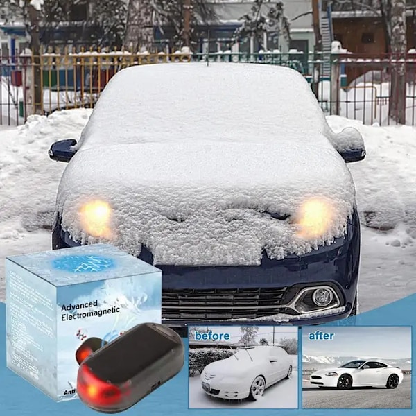 Pakkasneste Auto instrumentti auto tuulilasi lumi poisto auto ikkuna lasi mikroaaltouuni jäänpoisto  sähkömagneettinen