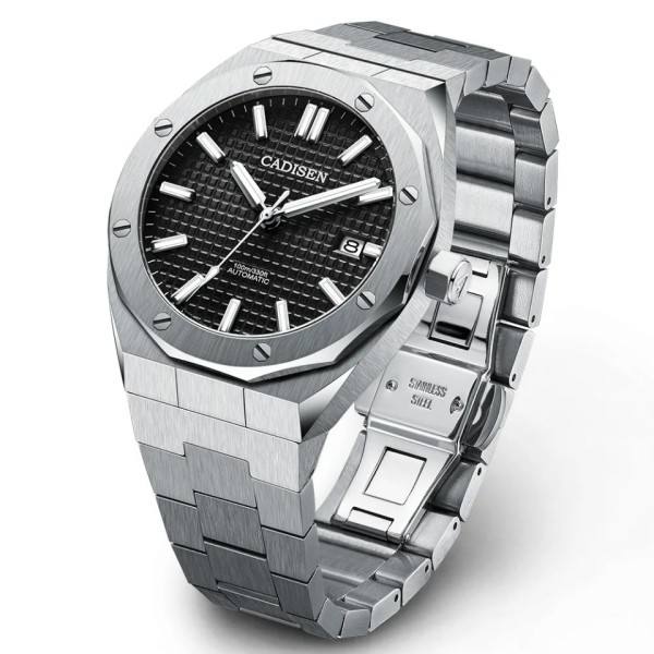 Mænd mekaniske armbåndsure Japan bevægelse Mænd's automatiske ure 10ATM armbåndsur