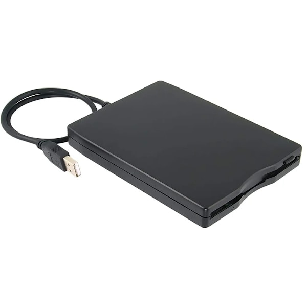 USB Floppy Disk Reader Drive 3,5" Extern Portable 1,44 MB FDD Diskette Drive