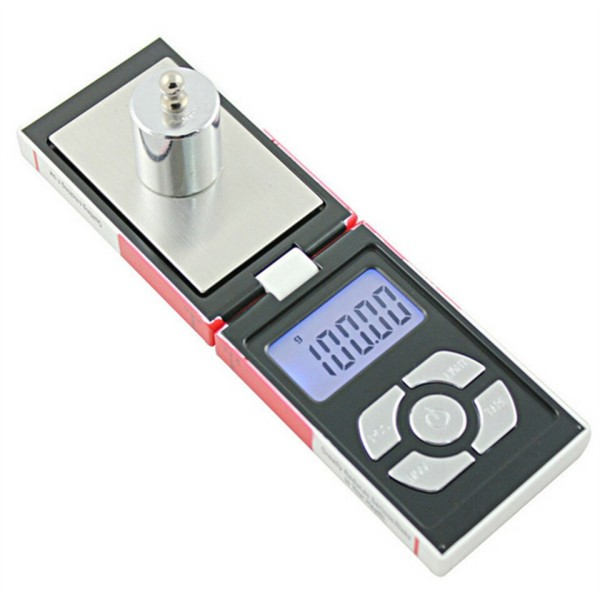 Mini Digital Smycken Våg 0,01g för Guld Sterling Silver Smycken Balans Gram ficka Elektronisk vikt Våg