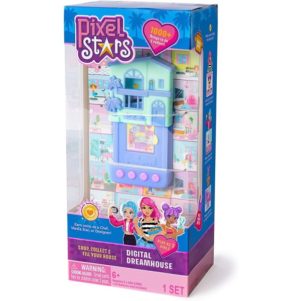 Skyrocket Pixel Stars Dreamhouse Barn's Leker