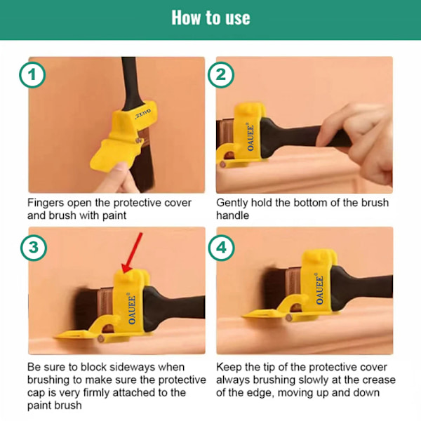 Latex maling trimming pensel farge separator maling varer interiør vegg mørk hjørne vegg tak imitasjon ull maling pensel hånd verktøy