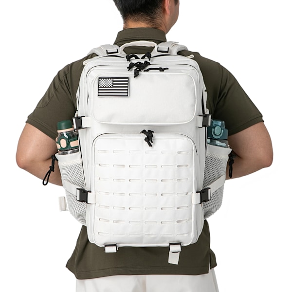 45L Tactical Ryggsäck för Män och Kvinnor överlevnad Attack Pack väska
