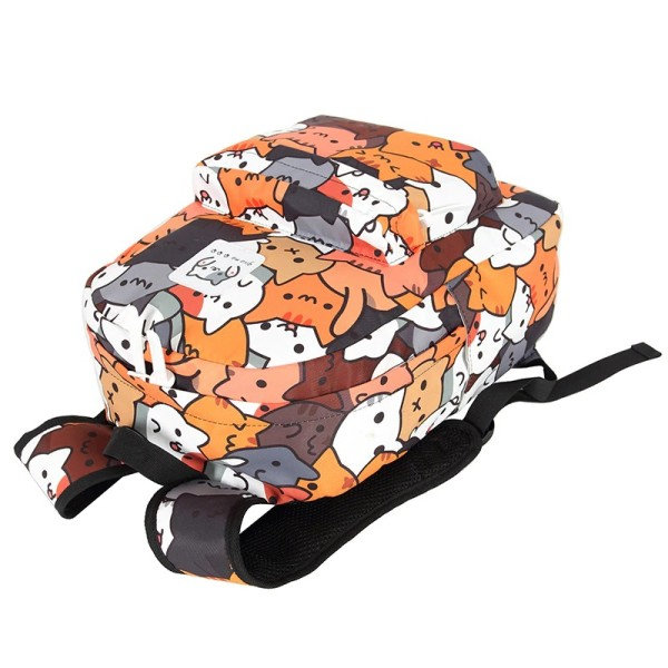 Anime Neko Atsume Kvinnor Ryggsäck Tecknad film Mochila för Flickor Pojkar Resa Ryggsäck