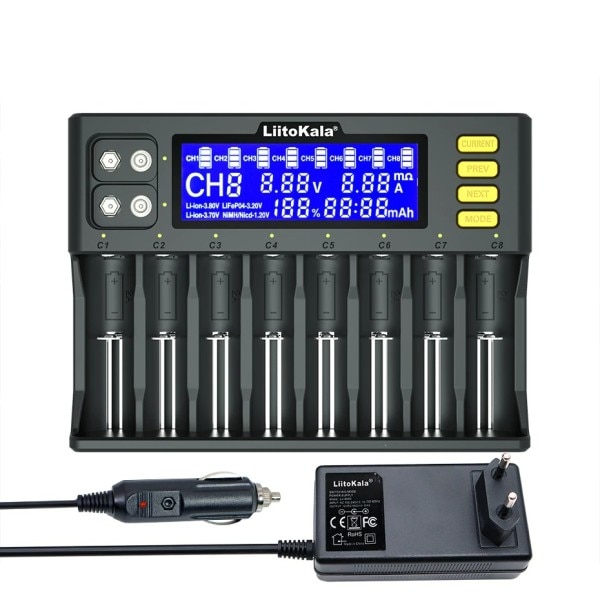 Li-ion  batteri lader