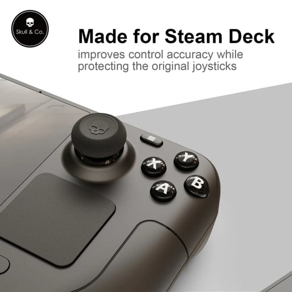 Tum Grip Set FPS CQC Joystick Cap Thumbstick Cover for Steam Deck ROG Ally