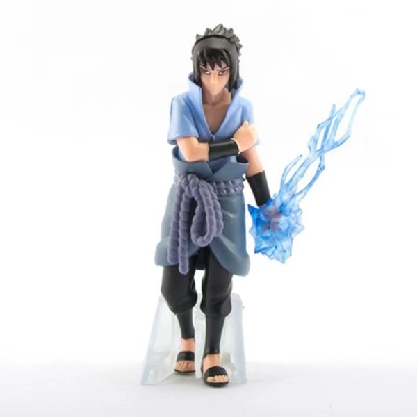 Naruto Shippuden Anime Figuuri Uchiha Sasuke Hatake Kakashi Haruno Sakura toiminta nukke