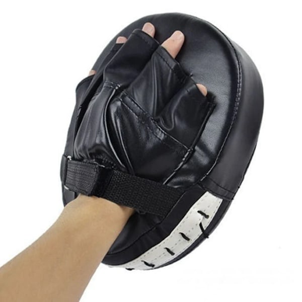 Kick boxning handskar dyna slag mål väska herrar PU karate muay