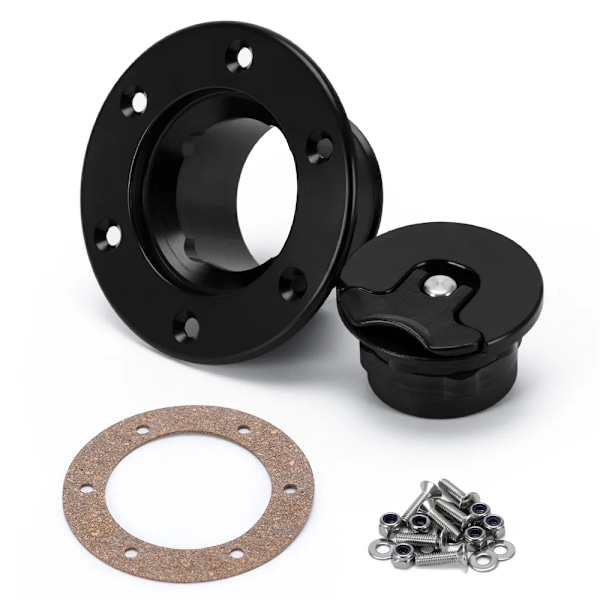 Aluminium Billet Fuel Cell / Fuel Surge Tank Cap