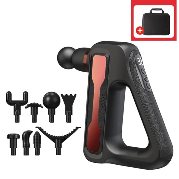 Elektrisk massage pistol 32 niveau fascia pistol dyb væv hals krop ryg muskel sport massager