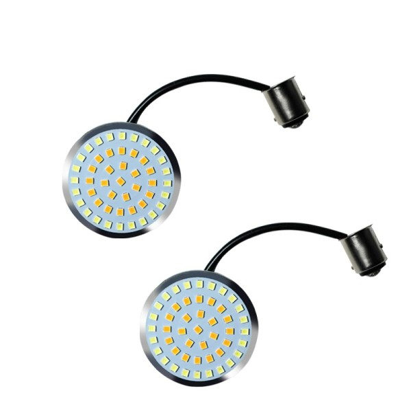 4kpl 1157 Bullet 2 tuumaa kytkin LED etu käännös signaali valo lamput Harley Davidsonille