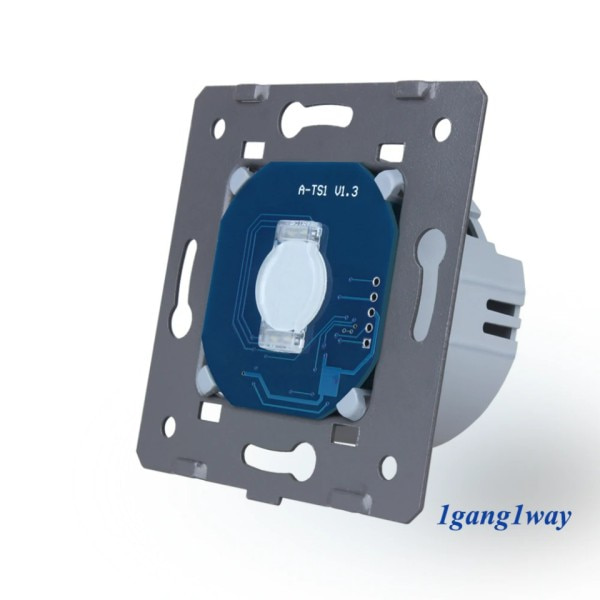 1Gang 1Way Smart LED Light Strip Switch Wall Touch Switch