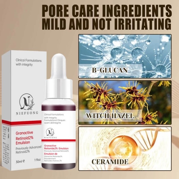 Pore Minimizer Serum För Ansikte Pore Ansiktsbehandling Porförträngande Serum