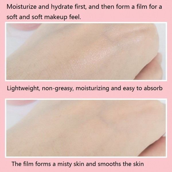 Kosteuttava Kasvo Primer Meikki Pohja kosmetiikka Invisible Pore Base geeli voide