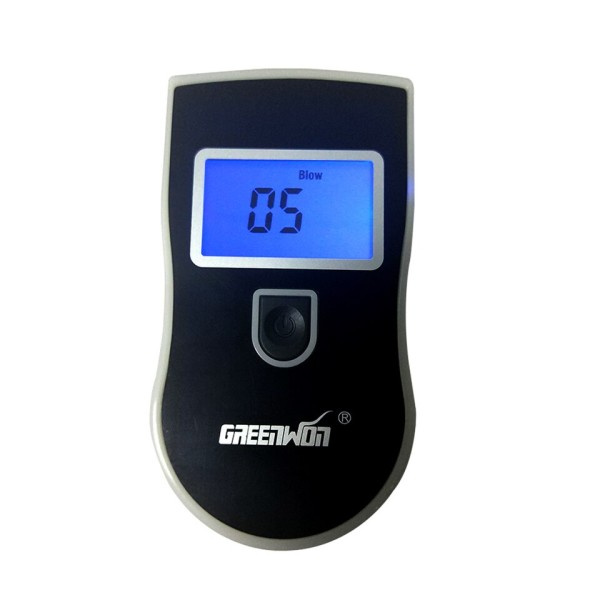Digital Breath Alkohol Tester, Bil Breathalyzer, Bärbar Alkohol Mätare, Vin Alkohol Test