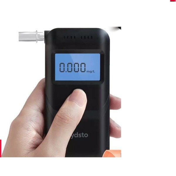 Alkohol Tester Handhållen Digital Aldanalysator LCD Display Portabel Mini Mätare Bläsare Tester Detektor