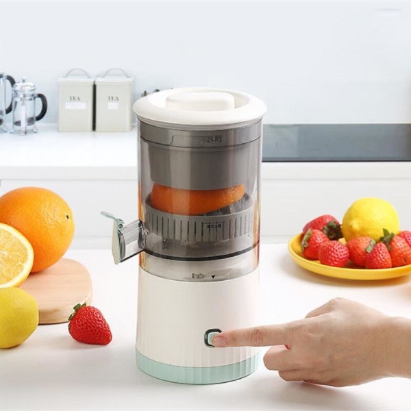 Bærbar usb automatisk juicer liten multifunksjonell juice rester separasjon og lading