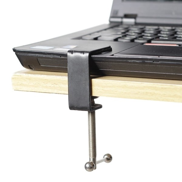 Universal C Shape Bord Mount Clamp til Fittings Metal Desk Clip Slange Mikrofon Stativ Base