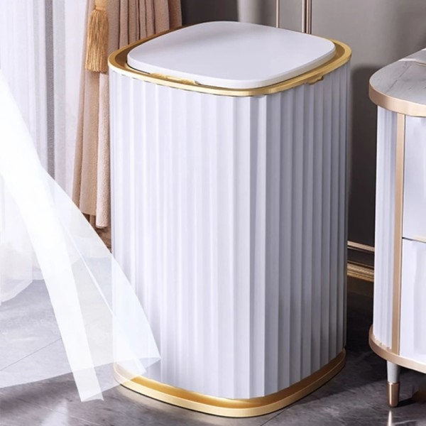 Smart sensor affaldsspand køkken badeværelse toilet affaldsspand bedste automatisk induktion vandtæt spand