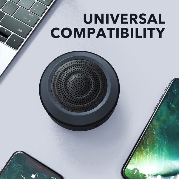 Bluetooth dusch högtalare IPX7 vartsäker trådlös bärbar bluetooth 5.0 med samtal Handsfree högtalare