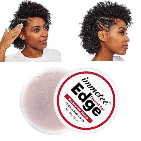 Control Cream Gel Hår Super Sleek Max Control Gel Edge Oil
