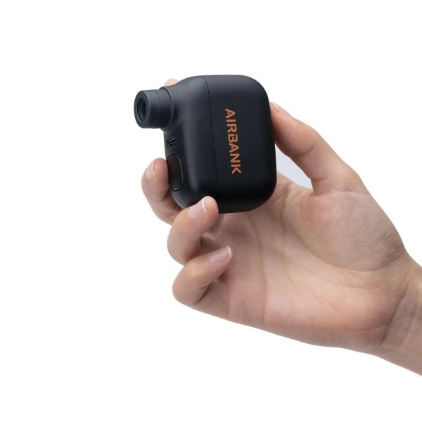 Mini Bärbar Cykel Pump Uppladdningsbar Air Inflator 100PSI 5V Typ-C Cykel Tillbehör för Bike Schrader Presta