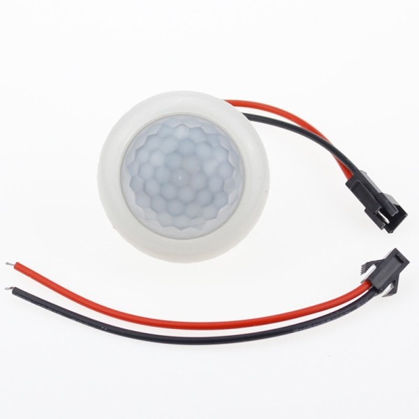 220V PIR Motion Sensor Switch ON / OFF IR Infrarød Human body Indction Sensor lys