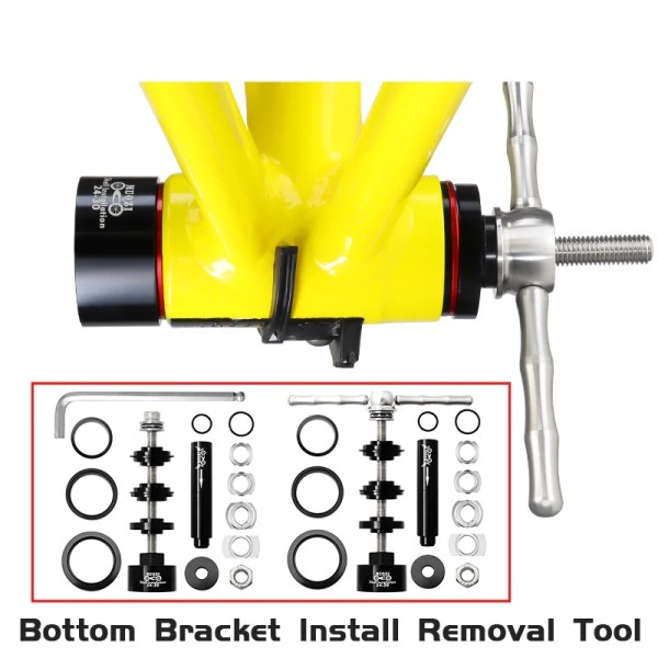 Sykkel bunn brakett installer og fjerning verktøy