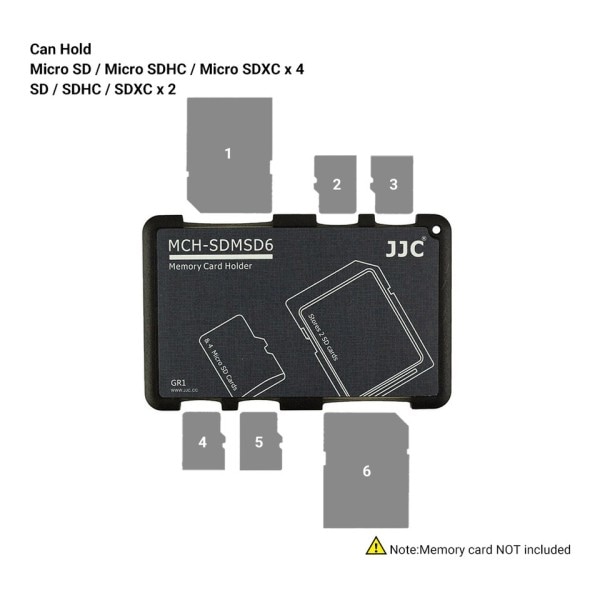 Tynd Micro SD Kort Holder SD Kort Etuiet Wallet Kredit Kort Størrelse til SD Micro SD TF Kort Hård Shell