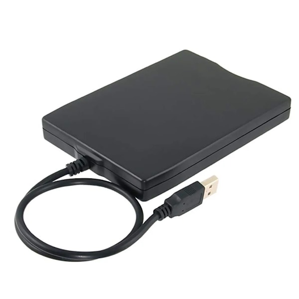 USB Floppy Disk Reader Drive 3,5" Extern Portable 1,44 MB FDD Diskette Drive