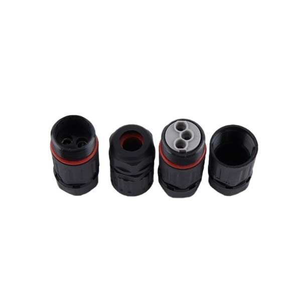 1 PC Industriell Elektrisk Vattentät Tråd Kabel Kontakt CDF-M3 Plug Socket