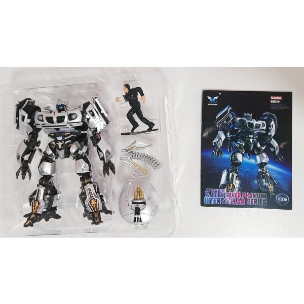 TransformationCoated Edition  Action Figur Robot  Deformeret Bil Legetøj