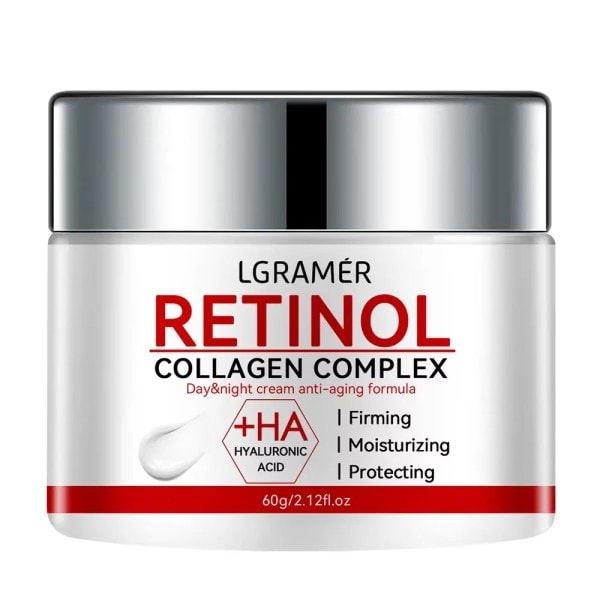 Retinol Lyftande Fastgörande Kräm 30ml Kollagen Ansikte Fuktkräm