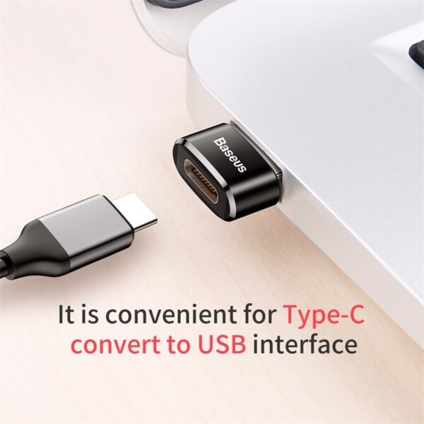 USB-C uros mikro USB tyyppi-c naaras muunnin Macbookille Samsung