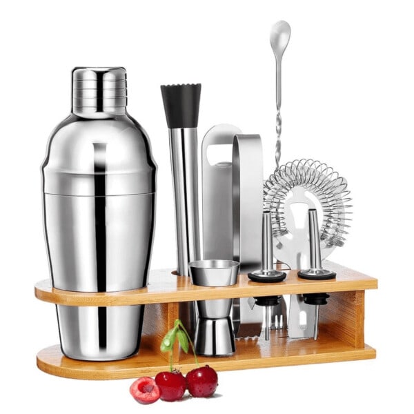 Allt i ett Cocktail Shaker Bartender Kit