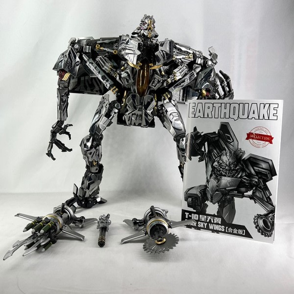 Transformation Masterpiece Action Figur Legetøj Film Model Deformation Bil Robot