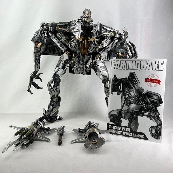 Transformation Masterpiece Action Figur Leksak Film Modell Deformation Bil Robot