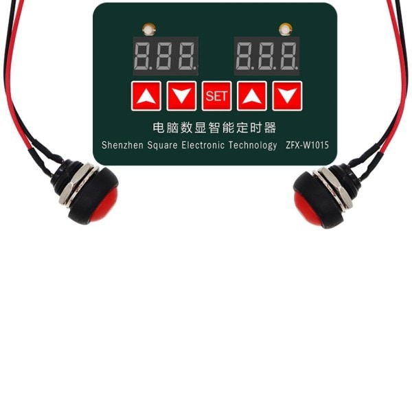 Mikrodator termostat temperatur kontroller intelligent tid kontroller justerbar inkubator