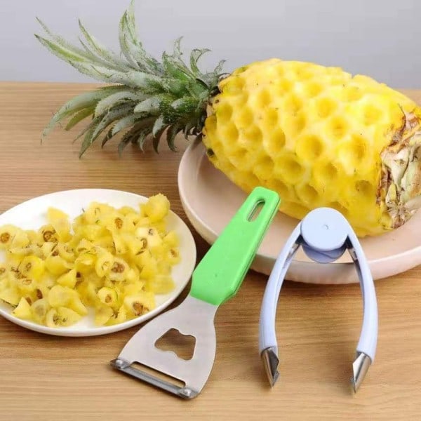 Ananas kniv skreller rustfritt stål skreller ananas