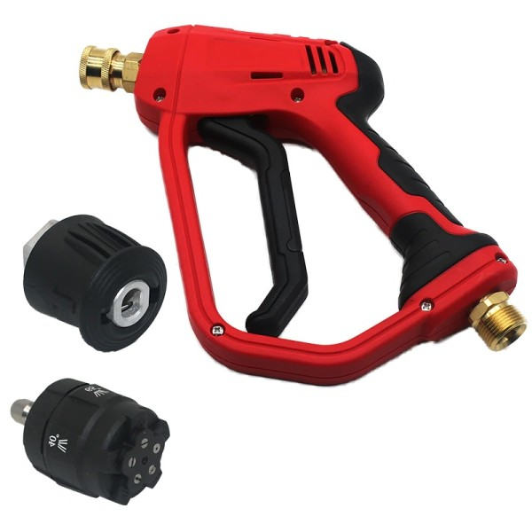 Rengjøring Vann pistol For Karcher Med 5 dyse 4000psi M22 G1/4 for Profesjonelle Elektriske Høytrykksvaskere